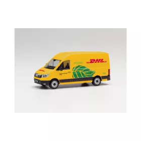 Herpa 096300 MAN eTGE HD, dobozos - DHL (H0)