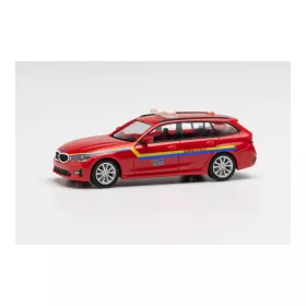   Herpa 096317 BMW 3-as sorozat Touring tűzoltó - FW, TU München (H0)