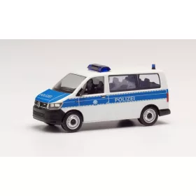 Herpa 096355 Volkswagen Transporter T6 busz, Bundespolizei (H0)