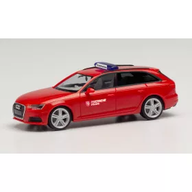 Herpa 096386 Audi A4 Avant tűzoltó - FW Stolberg (H0)