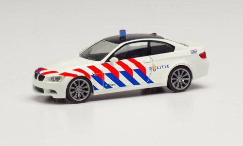 Herpa 096409 BMW M3 - Politie Niederlande (H0)