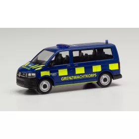 Herpa 096430 Volkswagen Transporter T6 busz - Schweizer Grenzwacht (H0)