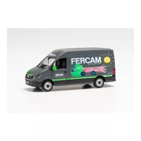 Herpa 096461 MAN eTGE HD dobozos - Fercam (H0)