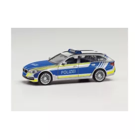   Herpa 096706 BMW 5-ös sorozat Touring - Autobahnpolizei Niedersachsen (H0)