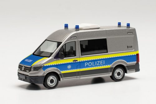 Herpa 096744 Volkswagen Crafter félbusz, Polizei Straubing (H0)