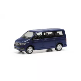   Herpa 096782-002 Volkswagen Transporter T6.1 Caravelle, deep ocean (H0)