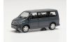 Herpa 096782 Volkswagen Transporter T6.1 Caravelle, pure grey (H0)