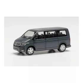   Herpa 096782 Volkswagen Transporter T6.1 Caravelle, pure grey (H0)