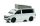 Herpa 096805-003 Volkswagen Transporter T 6.1 California, szürkésfehér (H0)