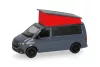 Herpa 096805-005 Volkswagen T6.1 California, pure grey (H0)