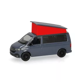 Herpa 096805-005 Volkswagen T6.1 California, pure grey (H0)