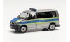Herpa 096812 Volkswagen Transporter T6.1, busz, Polizei München (H0)