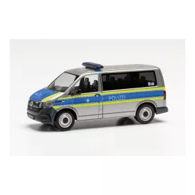   Herpa 096812 Volkswagen Transporter T6.1, busz, Polizei München (H0)