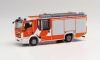 Herpa 096850 MAN TGM Ziegler Z-Cab tűzoltó - Feuerwehr Gräfelfing (H0)
