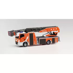  Herpa 096867 MAN TGM Rosenbauer létrás tűzoltóautó - Feuerwehr Gräfelfing (H0)