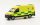 Herpa 096874 MAN TGE betegszállító mentőautó, Belgium (H0)
