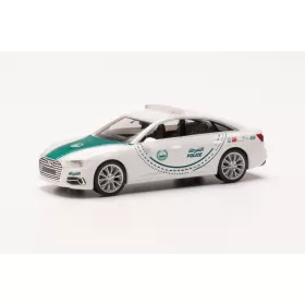 Herpa 096935 Audi A6 Limousine, Police Dubai (H0)