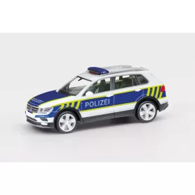 Herpa 096973 Volkswagen Tiguan, Polizei Sachsen-Anhalt (H0)