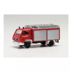   Herpa 097024 MAN G 90 TLF 8/18 tűzoltóautó - Feuerwehr - Herpa Basic (H0)