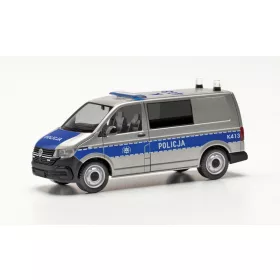   Herpa 097109 Volkswagen Transporter T 6.1 busz - Policija (PL)