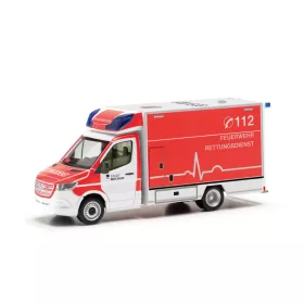 Herpa 097116 Mercedes-Benz Sprinter 18 RTW - FW Bochum (H0)