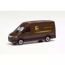 Herpa 097123 MAN eTGE HD, dobozos, UPS (NL) (H0)