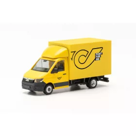 Herpa 097130 MAN TGE dobozos, Post Österreich (H0)