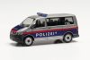 Herpa 097147 Volkswagen T 6.1 busz, Polizei Österreich (H0)