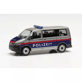 Herpa 097147 Volkswagen T 6.1 busz, Polizei Österreich (H0)