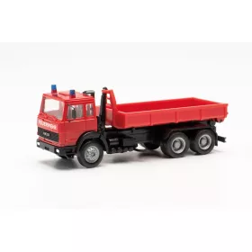Herpa 097178 Magirus gördíthető konténerszállító tűzoltóautó - FW (H0)