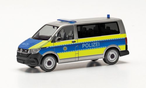 Herpa 097185 Volkswagen Transporter T6.1, Polizei Baden-Württemberg (H0)