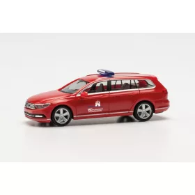 Herpa 097192 Volkswagen Passat Variant GTE tűzoltóautó - FW Hamburg / 150 Jahre (H0)