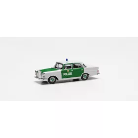   Herpa 097208 Mercedes-Benz fecskefarkú - Polizei Hamburg (H0)