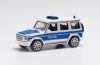 Herpa 097222 Mercedes-Benz G-Klasse Polizei Brandenburg (H0)