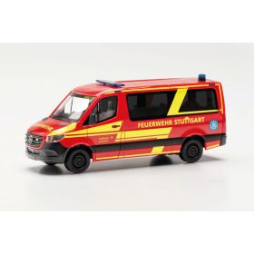   Herpa 097345 Merced-Benz Sprinter 2018 FD tűzoltó - BD Stuttgart