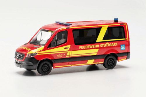 Herpa 097345 Merced-Benz Sprinter 2018 FD tűzoltó - BD Stuttgart