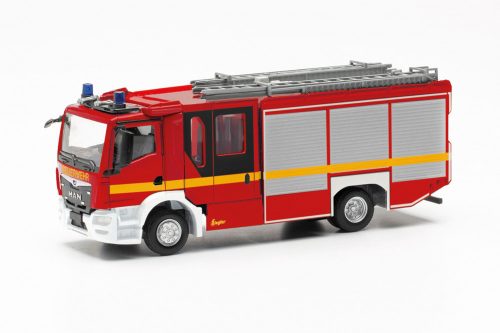 Herpa 097376 MAN TGM CC tűzoltóautó - Feuerwehr (H0)