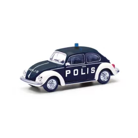 Herpa 097390 Volkswagen Käfer 1303 (bogár) - Polis (H0)