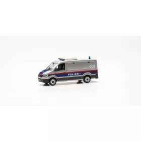   Herpa 097406 Volkswagen Crafter FD - Polizei Österreich (H0)