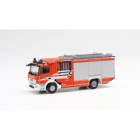   Herpa 097420 Mercedes-Benz Atego 2013 Z-Cab tűzoltó - FW Bremen (H0)