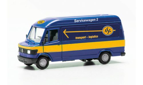 Herpa 097437 Mercedes-Benz T1 HD, dobozos - ASG (H0)