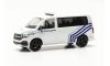 Herpa 097468 Volkswagen Transporter T6.1, Politie Belgien (B) (H0)