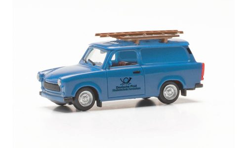 Herpa 097499 Trabant 601 Universal, Post/Studiotechnik (H0)