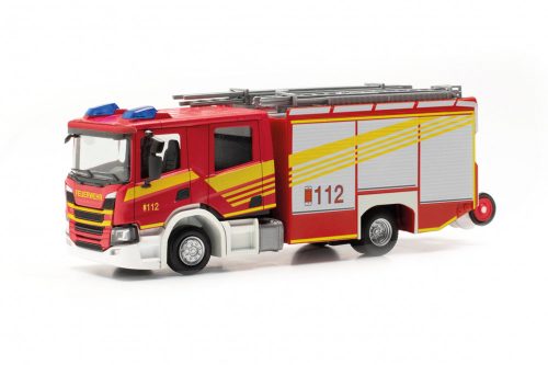 Herpa 097505 Scania CP HLF tűzoltóautó FW (H0)