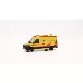 Herpa 097529 Volkswagen Crafter RTW Luxambulance (H0)