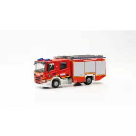 Herpa 097543 Scania CP Cc HLF tűzoltó - FW Santander
