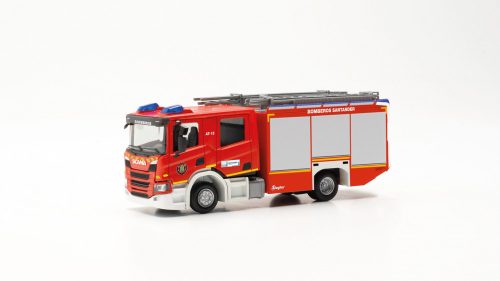 Herpa 097543 Scania CP Cc HLF tűzoltó - FW Santander