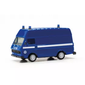   Herpa 097628 Volkswagen LT HD dobozos - THW - Herpa Basic (H0)