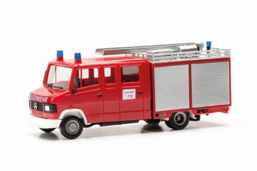 Herpa 097642 Mercedes-Benz T2 TSF-W tűzoltó - FW - Herpa Basic (H0)