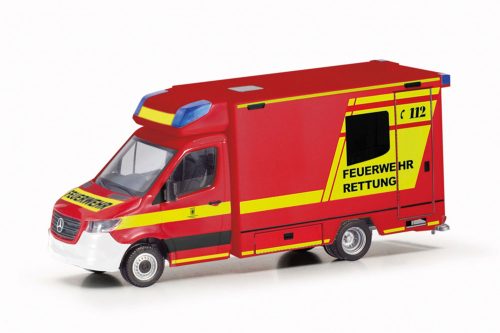 Herpa 097666 Mercedes-Benz Sprinter 18 RTW, FW München (H0)